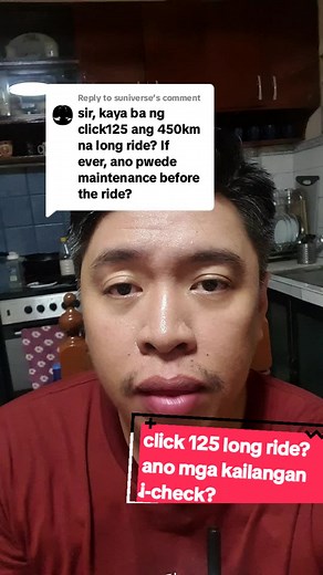 Tips for Long Ride with Honda Click 125: Maintenance and Essentials