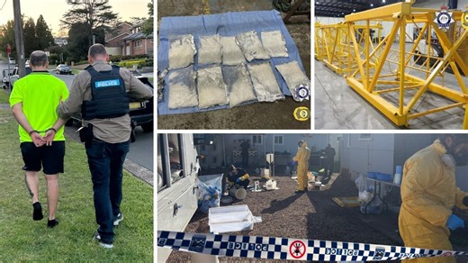 Inside biggest Aussie meth busts as drug use surges