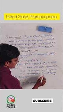 United States Pharmacopoeia - Vision GPAT Series.