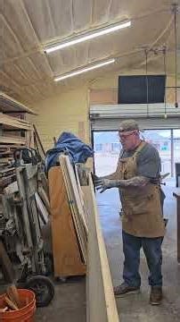 How I Build Large Furniture in a 600 sq ft Woodshop