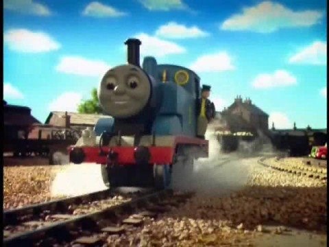 thomas your the leader - chipmunk version