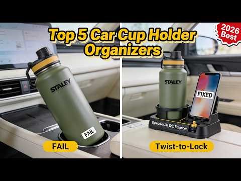 Best Car Cup Holder Expanders in 2026 | Best Car Bottle Holder 2026 | Cup Holder Organizer