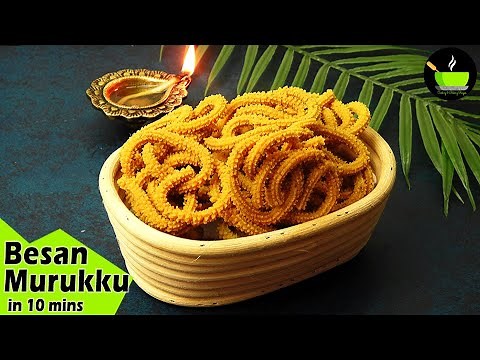 Besan Murukku Recipe | Kadalai Maavu Murukku | Diwali Snacks | Instant Murukku Recipe | Murukku