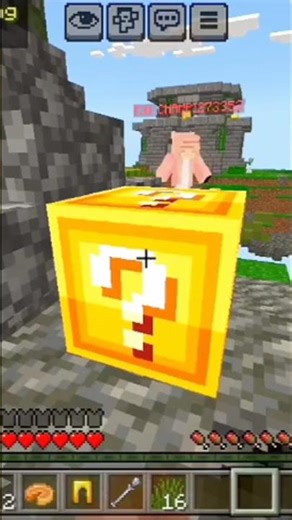 MINECRAFT lucky block Game Pay video | Kell pay Minecraft