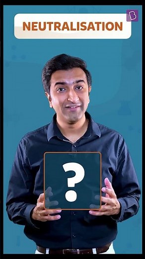 Neutralisation Reaction Of An Antacid #shorts #KeepLearning