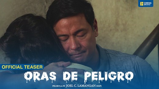 'LAGI TAYONG NASA ORAS DE PELIGRO' WATCH: Official teaser for #OrasDePeligro, touted as the bravest film to be helmed by the multi-awarded director #JoelLamangan. Coming this 2023 in theaters. Starring Ms. Cherry Pie Picache and Allen Dizon, with Therese Malvar, Dave Bornea, Gerald Santos, Carlos Dala, Felixia Dizon, Juana Change (Mae Paner), Jim Pebanco, Nanding Joseph, Apollo Abraham, Marcus Madrigal, Rico Barrera, Elora Españo, and a lot more. This also serves as the debut offering of Bagong 