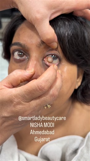 Nisha Modi (Smart Lady Beauty Care) on Instagram: "#makeup @smartladybeautycare . . . . . . . Makeup: URVI MODI Hair: NISHA MODI Schedule your appointment with us:9924745388 . . . . . #bridemakeupartist #bridesmaid"