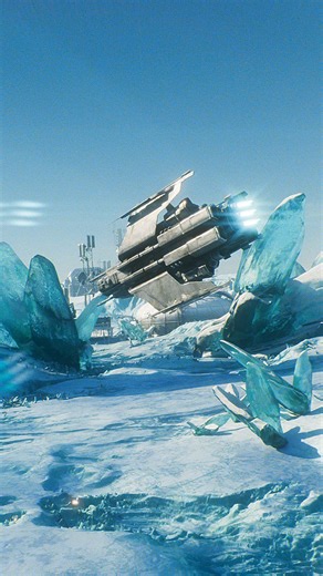 Mukitul on Instagram: "Trying out all the new features in Blender 5.0. Archimedus - Adding volume and the sky in post saved a significant amount of render time. - The terrain was created using Gaea and shaded in Blender. - Render time: approximately 30 seconds per frame. Software Used: Blender, QuadSpinner Gaea, Foundry Nuke, Adobe After Effects"