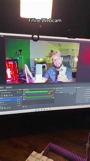 This webcam comes in super crisp and HD! No setup required! Perfect webcam for zoom calls, conference calls, and plenty more! #tiktokshopblackfriday #tiktokshopcybermonday #creatorsearchinsights #webcam #livestreamer