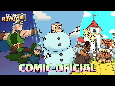 ¡El CÓMIC OFICIAL de Clash Royale!| Clash Royale