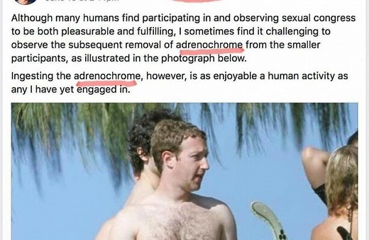 Debunked: The conspiracy theories around the so-called Hollywood drug adrenochrome