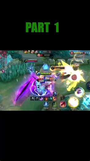 Alucard Gameplay Part 1 #mobilelegends #nomercygranger #mlbb #grangercollector #mlbbesports #maniac