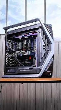 ASUS ROG ASTRAL GAMING PC BUILD😱 AMD R7 9800X3D + RTX 5070 Ti🔥 #pcbuild #gaming #rtx #asmr #rog #amd