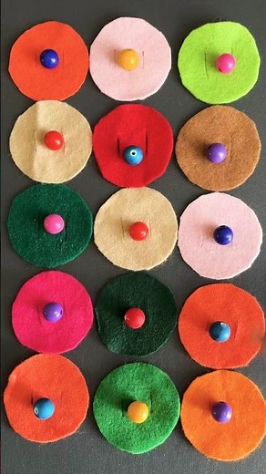 No Sew scrunchie | Felt Fabric Hair tie | how to make Scrunchies | #scrunchie #diy