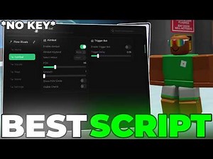 [🔫BEST] Rivals Script – *NO KEY* Aimbot, Unlock All, Anti-Ban!