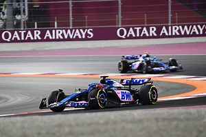 Ocon cree que remontó ¡por su casco de Deadpool!