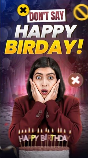 Happy Birday ❌ कभी न बोलें | Common English Pronunciation Mistakes | English Connection #shorts