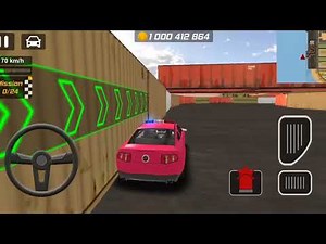 Police Drift Car Driving Simulator e#6 - 3D Police Patrol Car Crash Chase Games - Android Gameplay