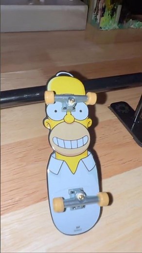 Homer Tech Deck #simpsons #fingerboard #techdeck #2025 #toy