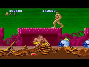Altered Beast (Arcade, 1988) – Longplay / Full Playthrough 🐺⚡💀