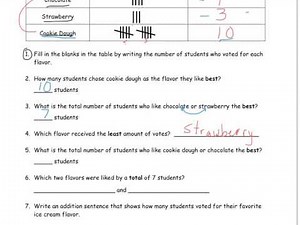 Grade 1 Module 3 Lesson 10 Homework