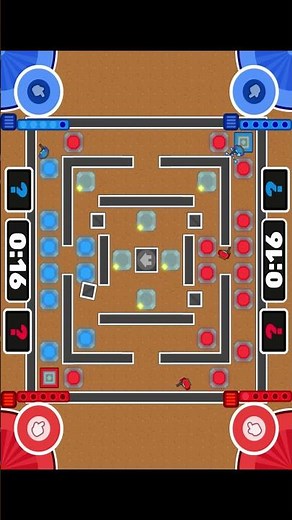 Battle, Conquer & Win 🫯 | 234 Player Mini Games #shorts #youtubeshorts