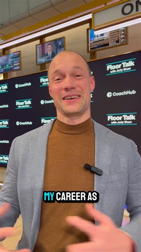 🌟 THE STARTUP SPARK 🌟 CoachHub is a digital coaching platform that helps people unlock their potential by connecting them with expert coaches for personalized growth and development. Matti Niebelschütz, CEO Co-Founder, tells me what ⚡ sparked ⚡ him to start the company. | New York Stock Exchange