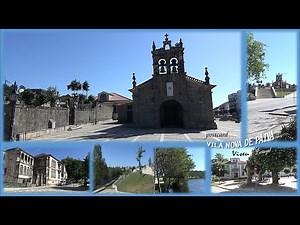 VILA NOVA DE PAIVA, Viseu, Portugal (postcard)