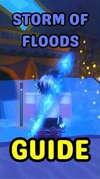 POSEIDON STORM OF FLOODS HOW TO COMPLETE