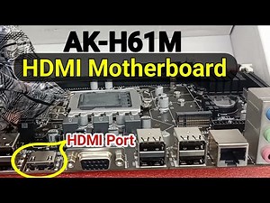 ARKTEK HDMI AK-61 Motherboard Review