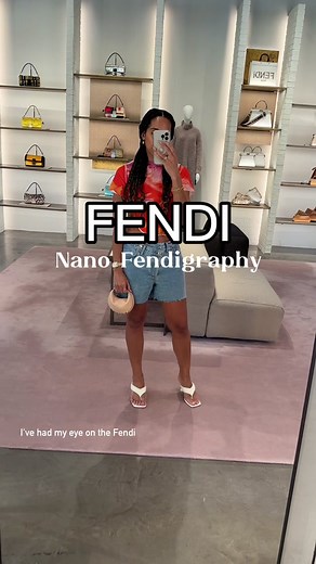 Nano Fendigraphy Try-On 🤍 #fendi #fendigraphy #nanofendigraphy #pursetok #luxurybag #miamidesigndistrict #bestluxurybags2022 #popularluxurybag #luxurywishlist