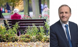 How much state pension can you get if separated but not divorced?