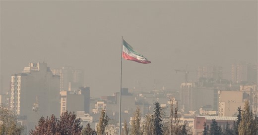 Tehran Pollution Hits 'Alarming' Level In Latest Environmental Crisis
