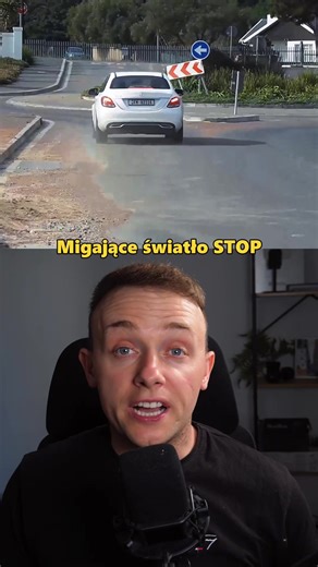 Migające światła Stop w samochodach będą koniecznością 🫢😏 #ciekawostka #dc od lipca tego roku wchodzi zasada, że każdy nowo rejestrowany pojazd w unii europejskiej musi posiadać adaptacyjne światła stop co oznacza że podczas gwałtownego hamowania nie będą świecić ciągiem tylko migać w myśl zasady że migające światło szybciej przykuwa uwagę.