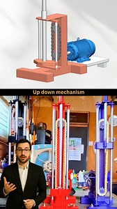 Up Down Mechanism 📌 . . . . . . . . . . . #solidworks #3d #design #autocad #engineering #cad #cnc #mechanicalengineering #catia #mechanical #manufacturing #productdesign #keyshot #industrialdesign #3dmodeling #autodesk #designer #3dprinting #render #modeling #ansys #engineer #jasa #mechanic #rendering #fabrication #sketchup #welding #inventor #engineers | Aar Mech