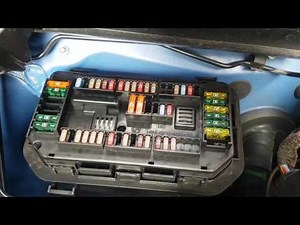 BMW 4 Series (F32) | How to change cigarette lighter? (Fuse Replacement)