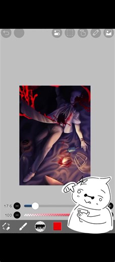 Digital Art Techniques for Character Drawing