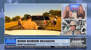 Lt. Chris Olivarez shares the tremendous job Texas DPS troopers are doing every single day to save children from traffickers under Biden’s open border. #BidenBorderCrisis #BorderInvasion #ChildTrafficking Watch LIVE➡ bit.ly/plutorav | America's Voice News