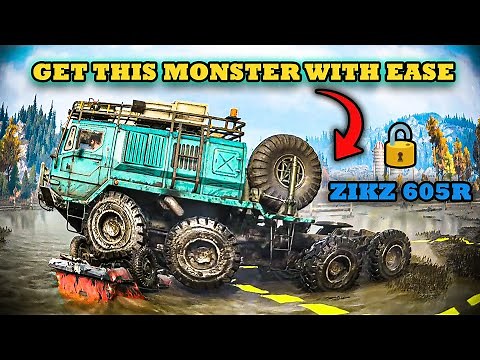 Ultimate Guide to Getting the Zikz 605R in SnowRunner - Easy Steps & Pro Tips!
