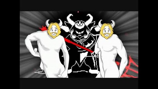 【アズゴア】なんて恐ろしい魔物なんでしょう【Asgore】