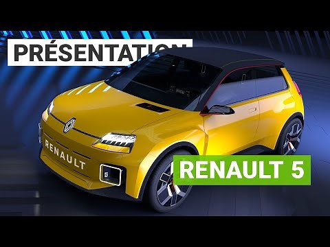 Renault 5 électrique : l'incroyable retour vers le futur !