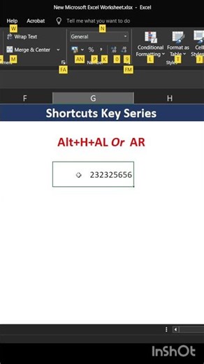 #14 Keyboard shortcuts keys series #excel #shortcutkeys #keyboard #exceltips #shortvideo #quicknote