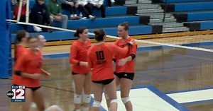 HS Volleyball - Fenton takes down Lake Fenton to become Metro League champs