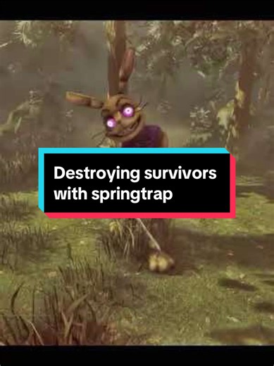 Spring Trap Tactics in Dead by Daylight