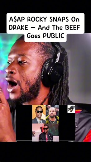Part 2: A$AP Rocky finally lets it fly, and the shots at Drake are anything but subtle. What fans thought were quiet tensions turn loud, public, and impossible to ignore. This video breaks down what Rocky said, why now was the moment, and how the fallout is already shifting the balance in hip hop. When words land this hard, the culture listens. #ASAPRocky #Drake #HipHopBeef #RapDrama #RapCulture #IndustryTension #ScruFaceJean #reaction
