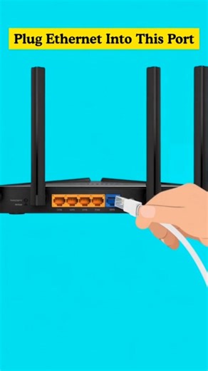 Technical Help 🟢 Devices Setup on Instagram: "Stop the Wi-Fi drops! 🚫 Here’s the correct way to connect your router to modem. Comment “WiFi” if you want me to show double router setup next! #RouterSetup #WiFiTips #InternetSetup #RouterVsModem #TechReels #HomeWiFi #NetworkingTips #RouterConnection #TechSimplified #WiFiHack #WiFiSetup #InternetSpeed #TechGuide #RouterFix"