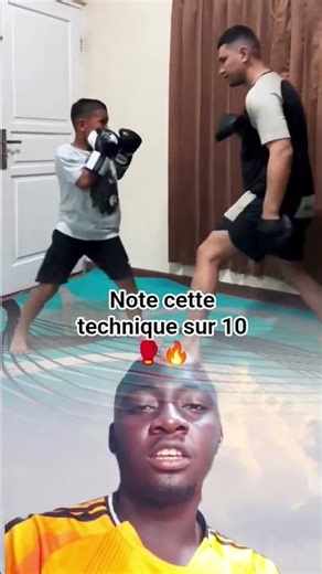 DÉMONSTRATION DE BOXING 🥊🔥 #boxe #boxing #combat