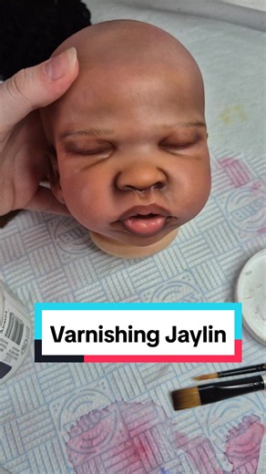 Adding Hair to a Reborn Baby: Black Coily vs. Dark Brown