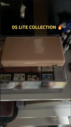 My Nintendo DS Lite Collection 🔥 Still Legendary in 2026