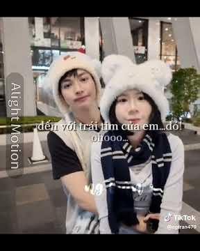 So cute ❤❤🐻❄🐰cre tiktok#trending#meosimmy#kairon